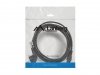 Lanberg Kabel zasilający Laptop (MIKI) IEC 7/7 - IEC 320 C5 3M VDE czarny